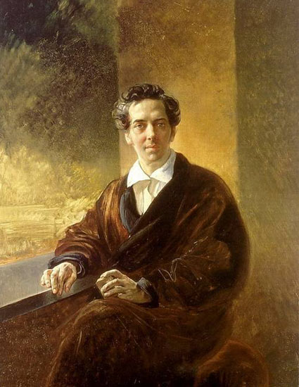 Image - Oleksii Perovsky (portrait by Karl Briullov).